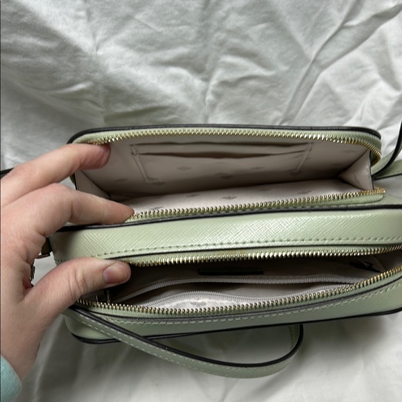 kate spade Green Crossbody Bag with Structured Shape - Picture 4 of 4